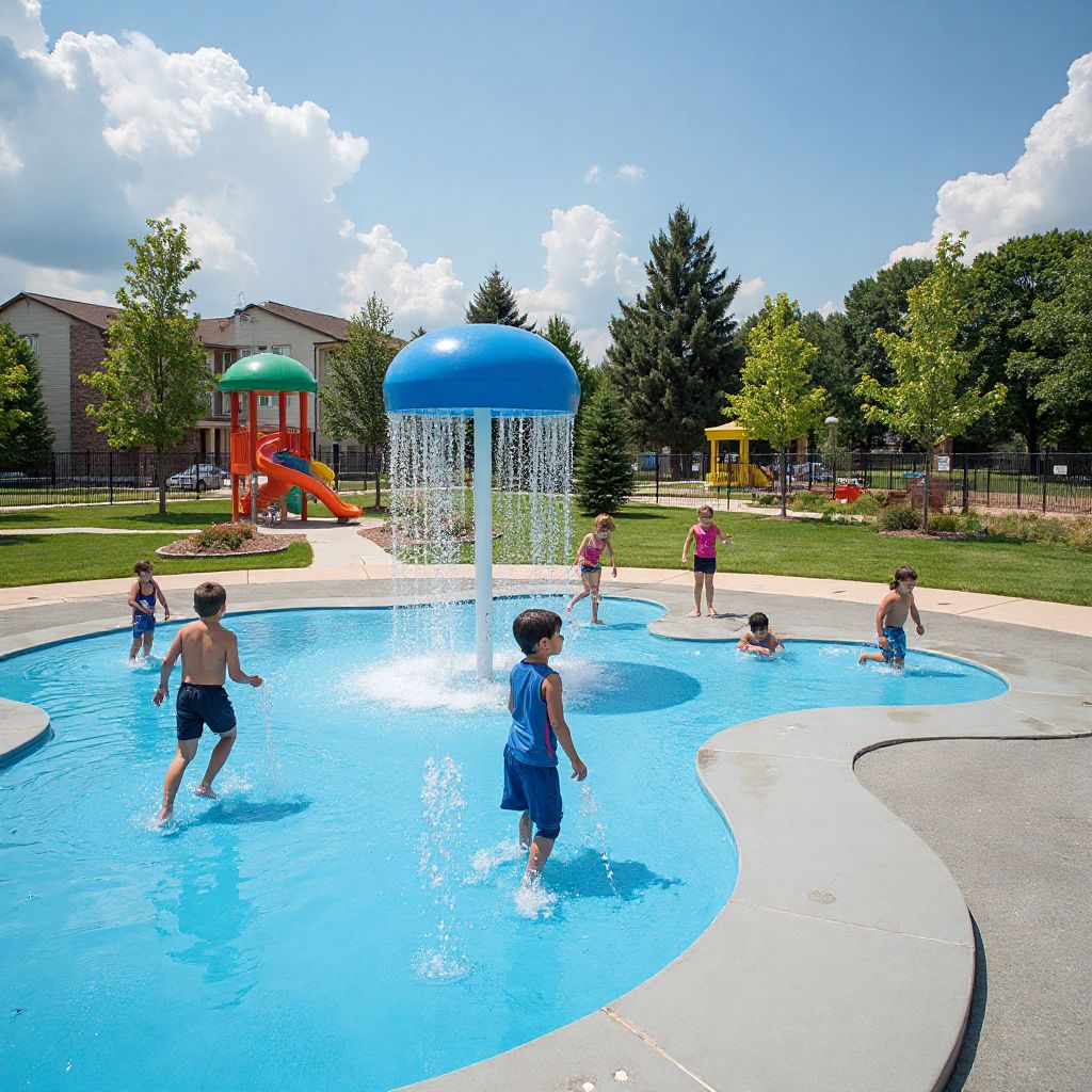 Water Play Area