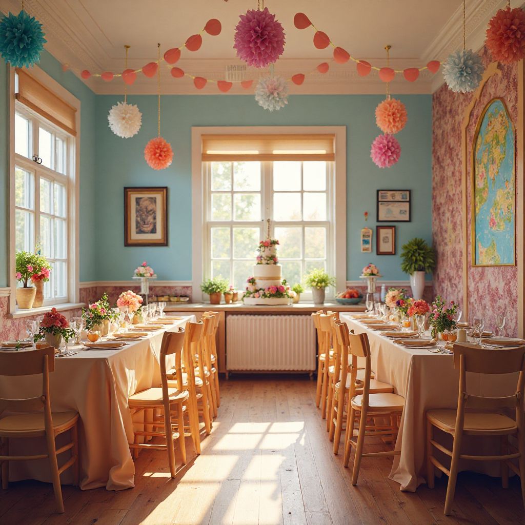 Birthday Party Room