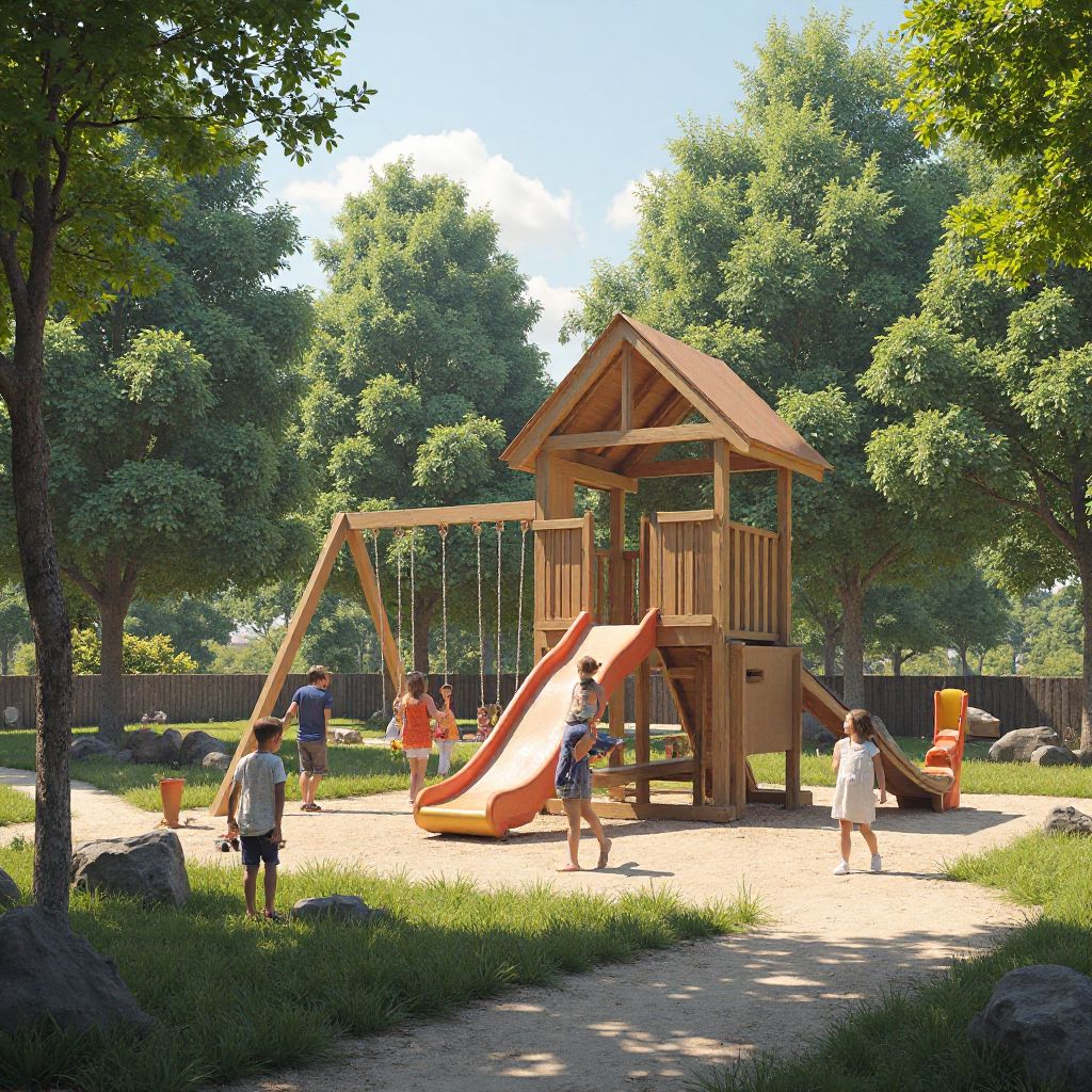 Outdoor Playground Area
