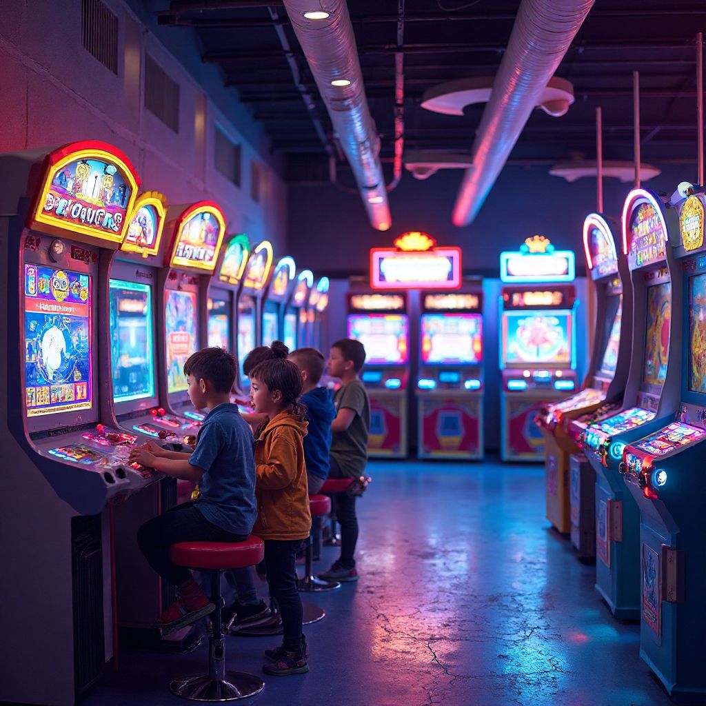 Arcade and Gaming Zone