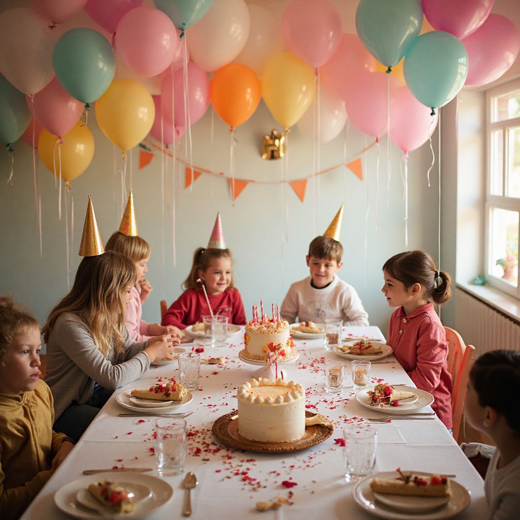 Birthday Party Celebration Room