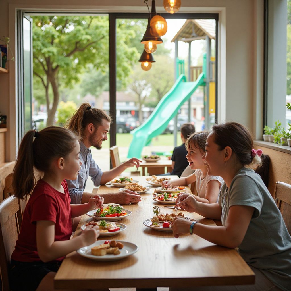 Family Café Area