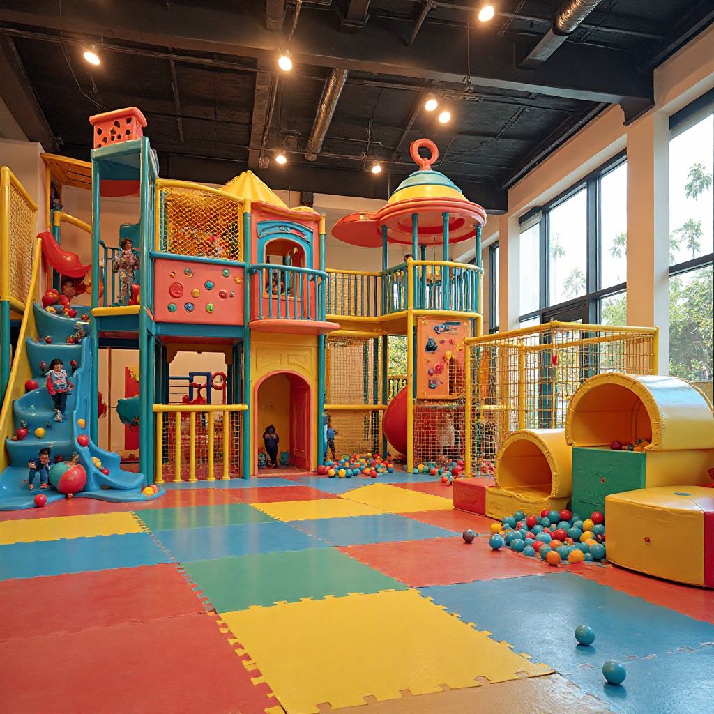 Indoor Adventure Playground