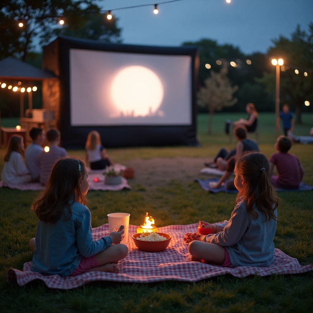 Family Movie Night Event