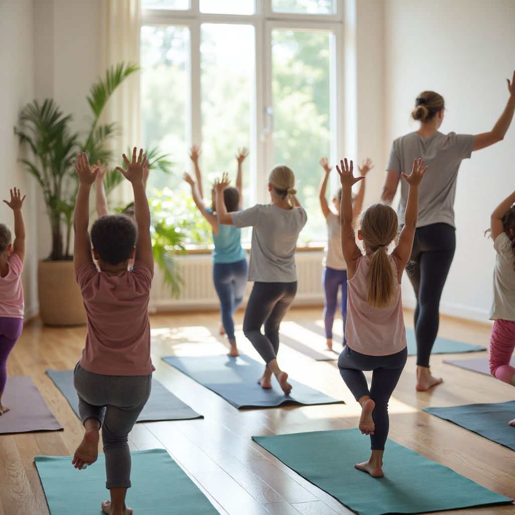 Parent-Child Yoga Class