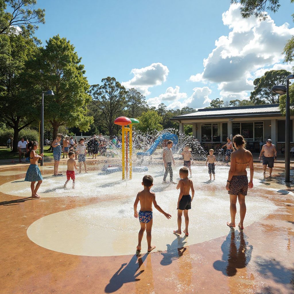 Splash Cove Water Play